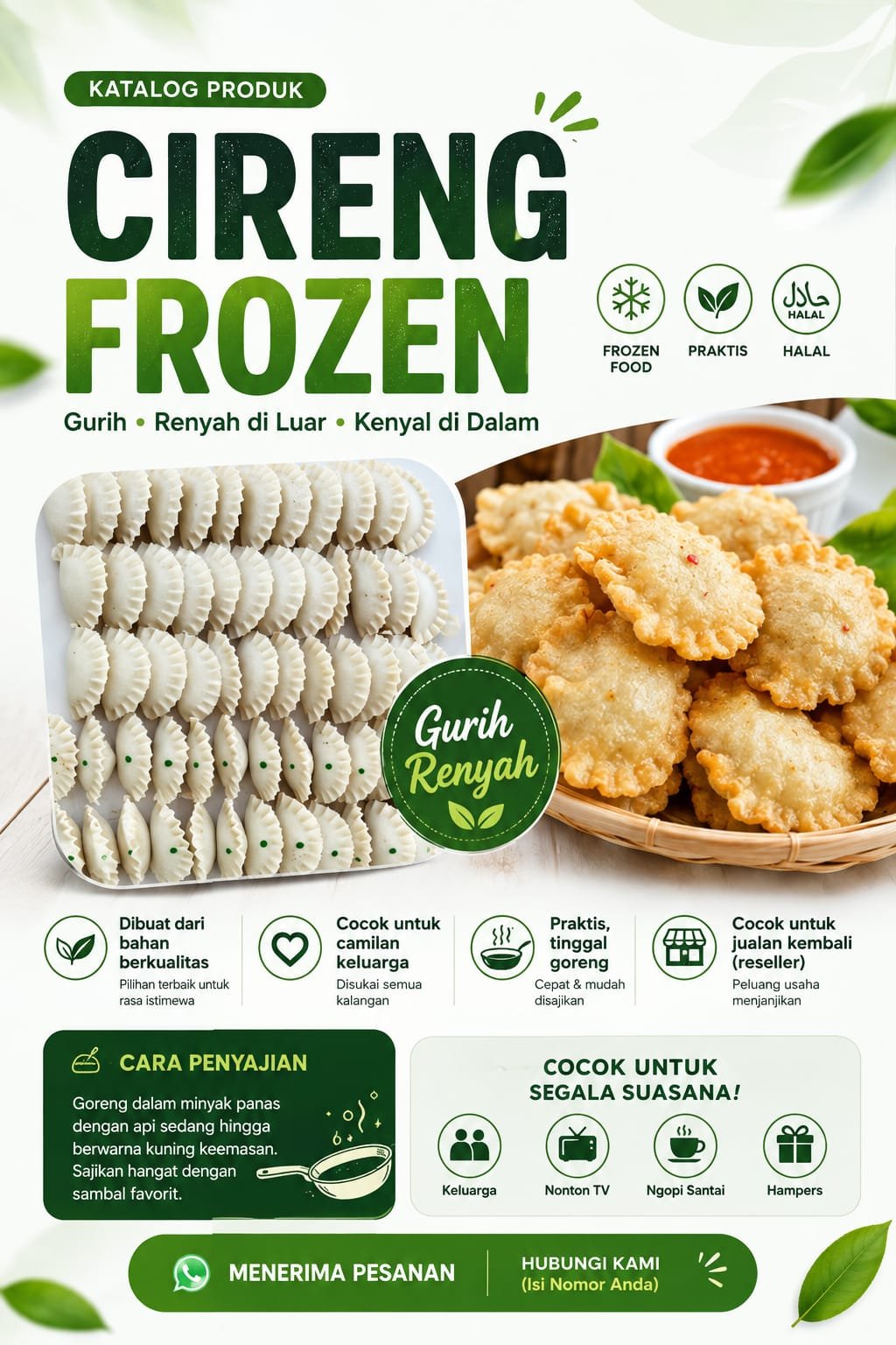 CIRENG FROZEN
